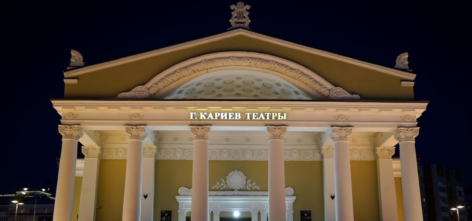 «Милли кунакханәдә» - Г.Кариев театры директоры Луиза Шарова (Янсуар) белән очрашу