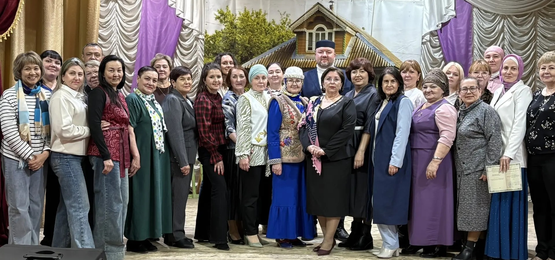 В Казани завершился семинар-практикум организаторов Сабантуя