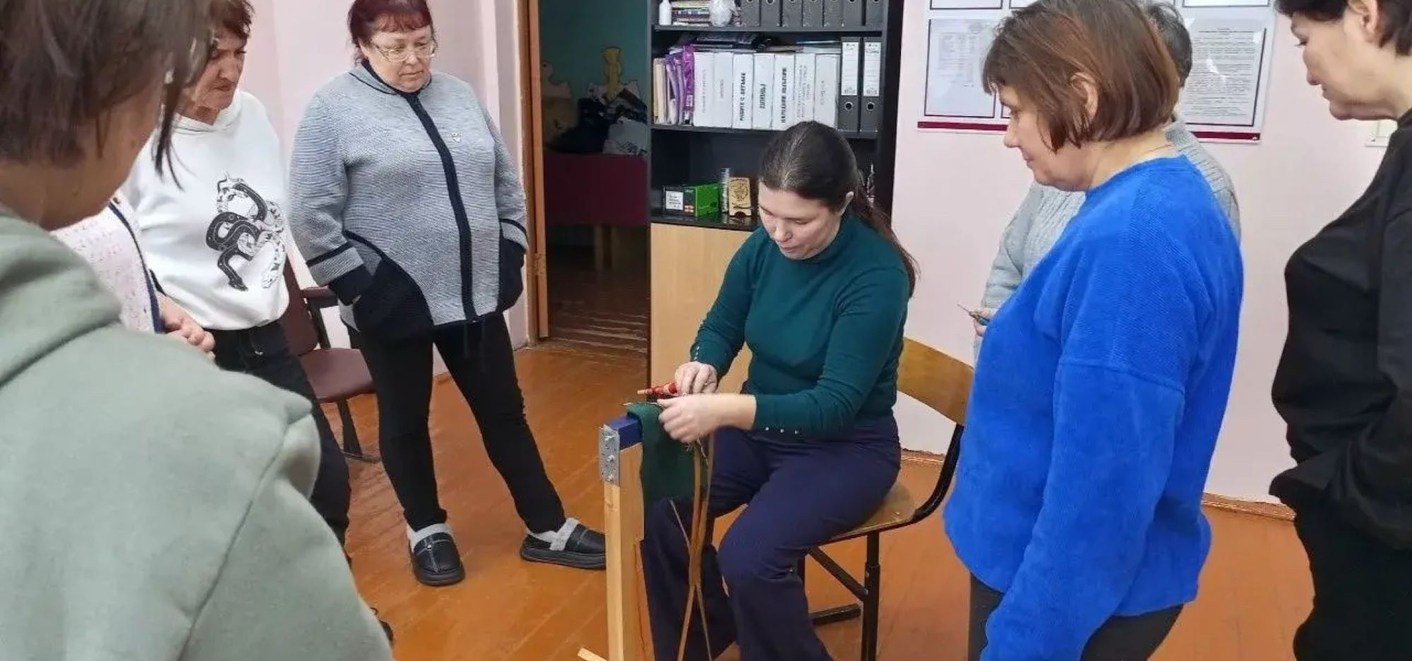 В Чистопольском районе начала работу новая мастерская в рамках проекта «Махалля»