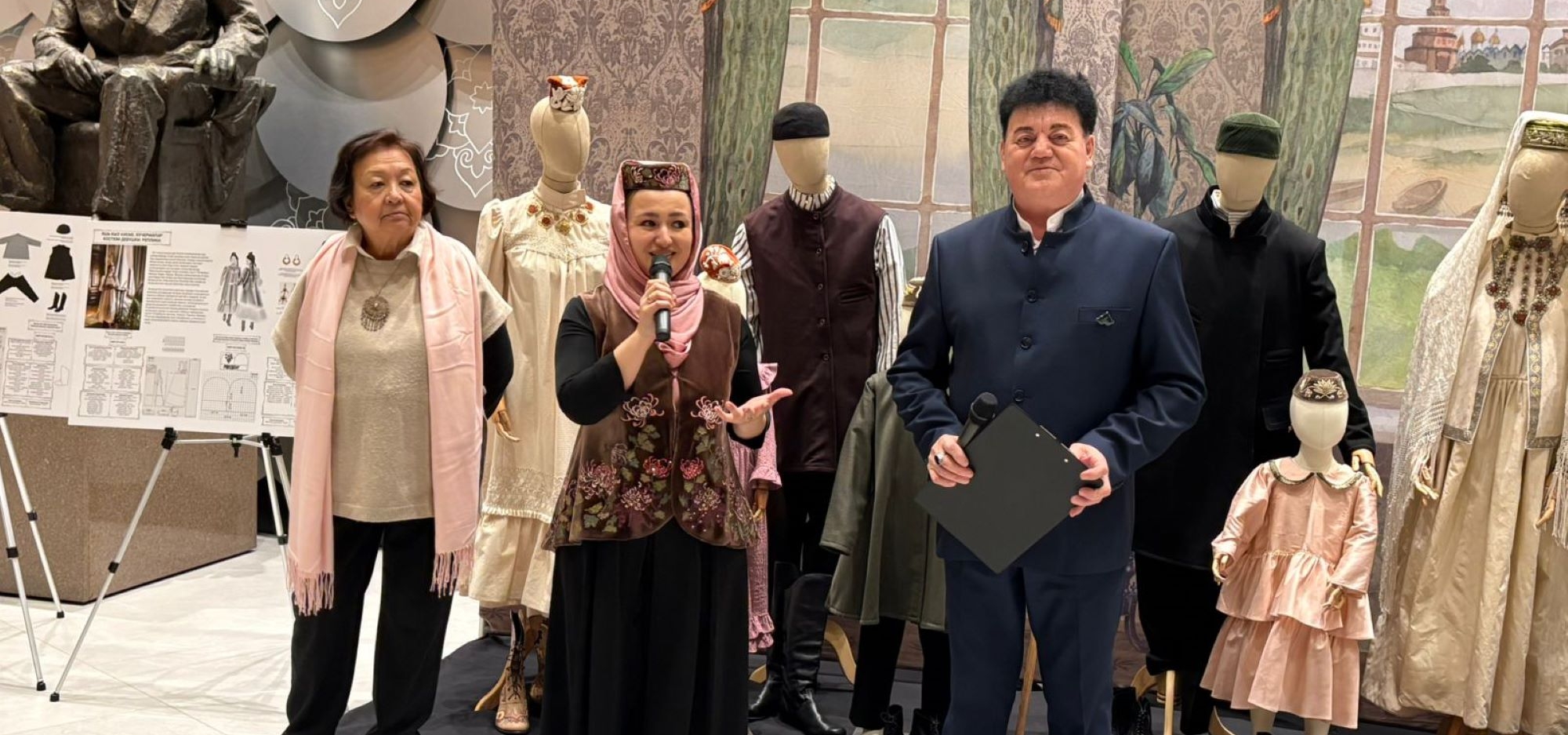 В Казани прошел образовательный курс «История и современность татарского национального костюма»