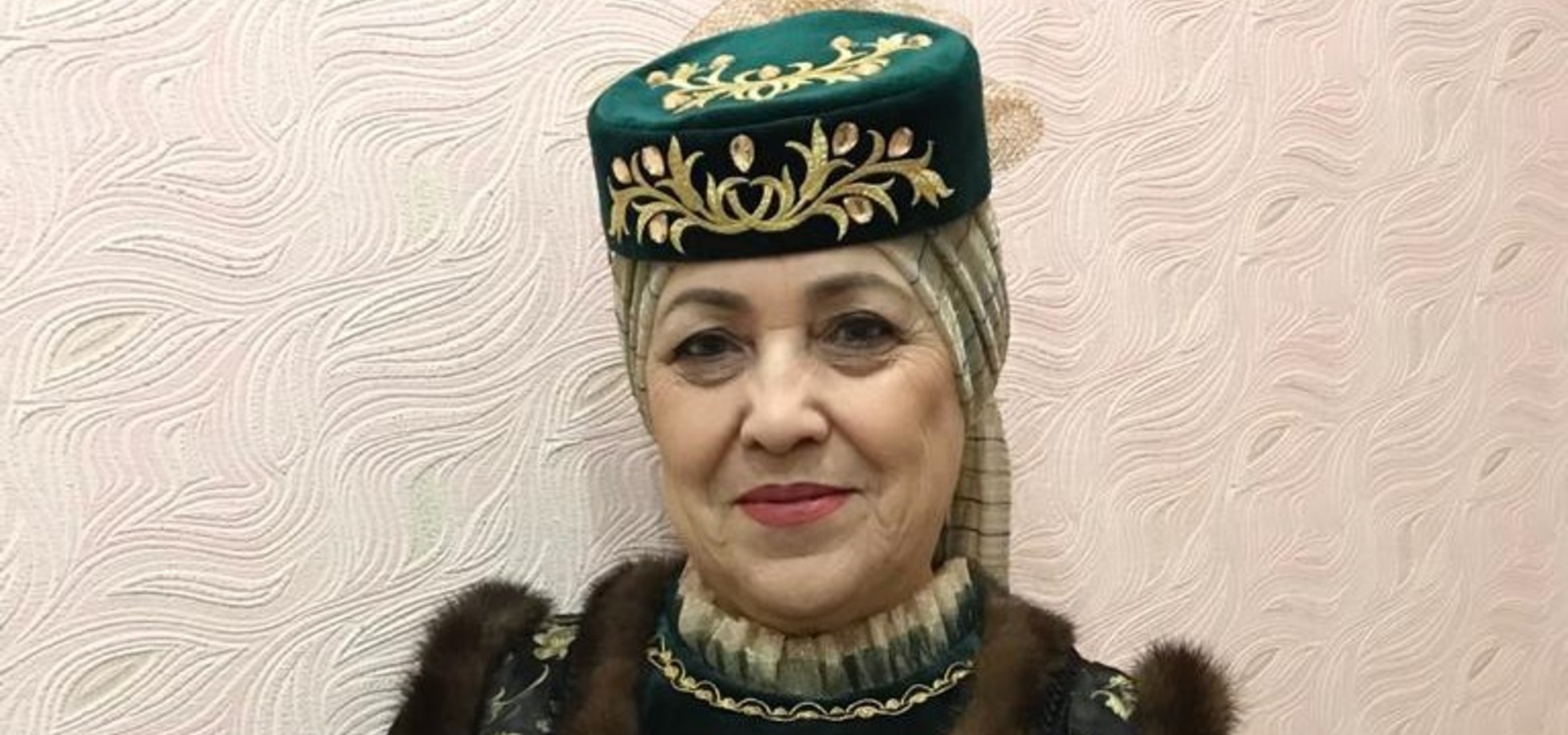 «Милли кунакханә»дә -  изү, хаситә ясаучы Зөмәрә Җиһаншина