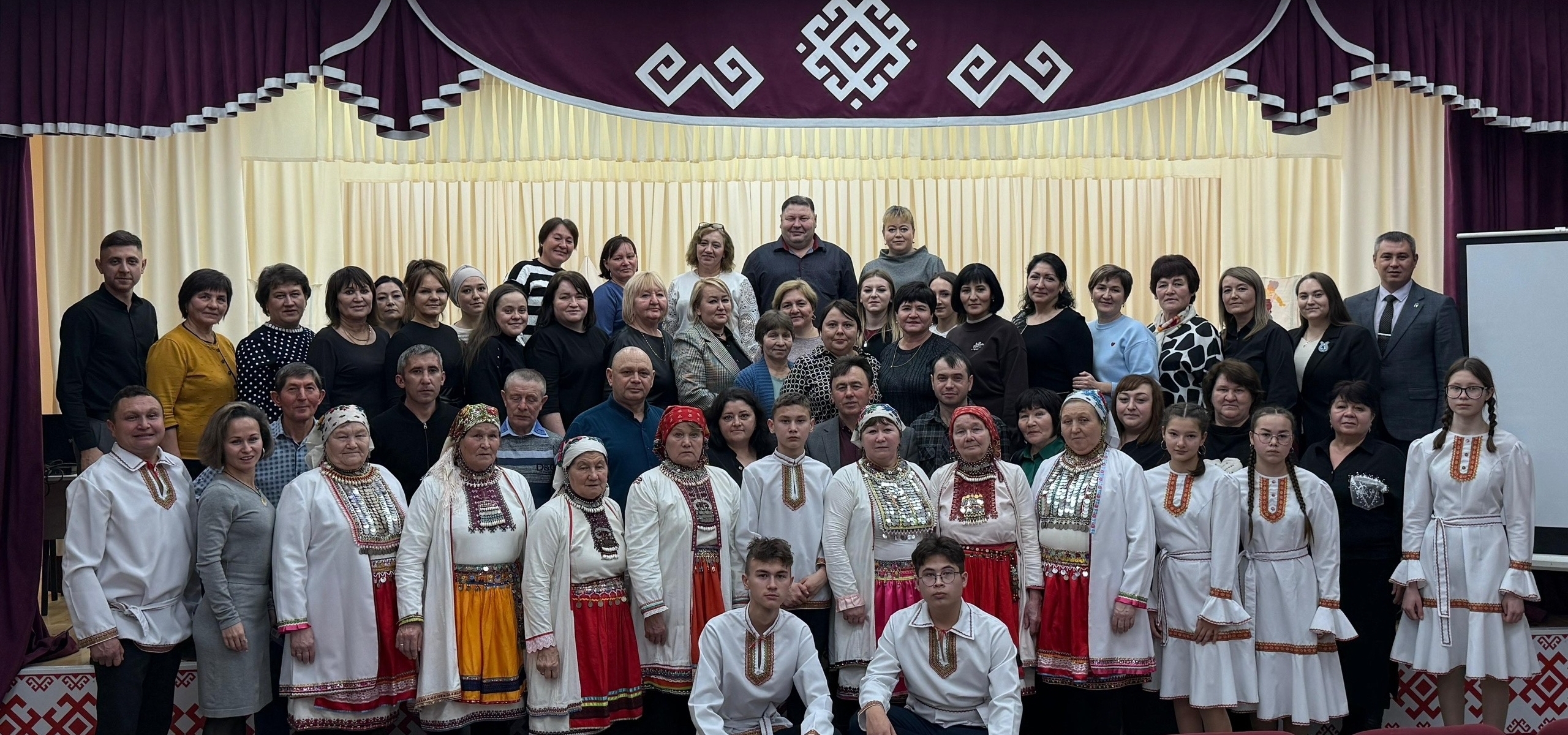 Семейные ценности сквозь призму фольклора: в Балтасинском районе прошел семинар работников культуры