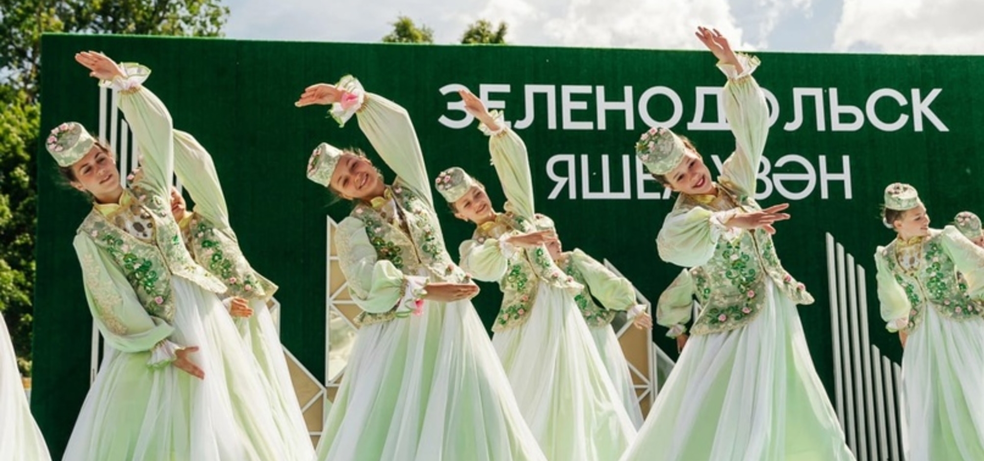 Яшел Үзән районы Мәдәнияте көне белән Марат Минһаҗев таныштыра