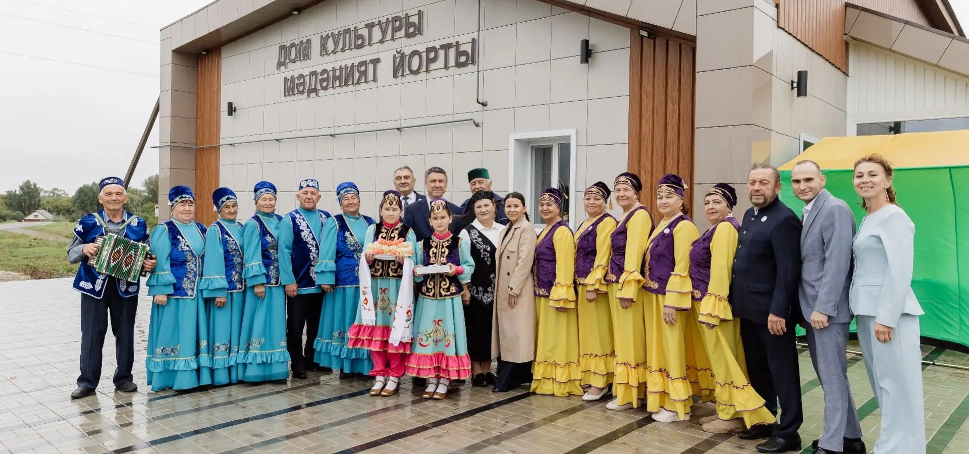 В деревне Куштово Апастовского района открылся обновленный Дом культуры