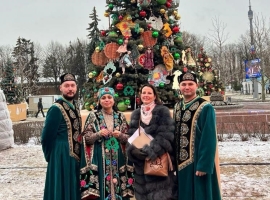 В рамках Международной выставки-форума «Россия» презентовали «Елку Татарстана»