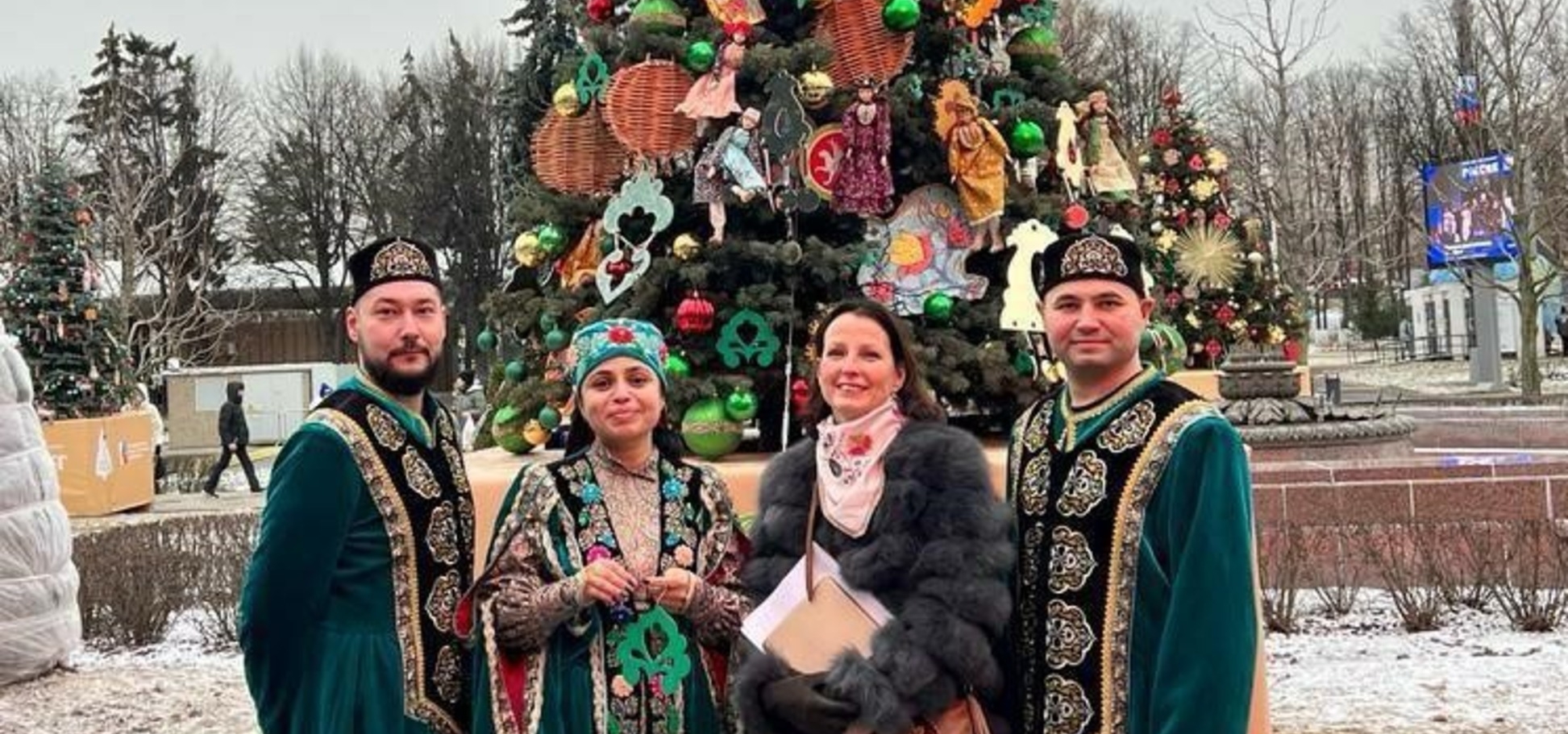 В рамках Международной выставки-форума «Россия» презентовали «Елку Татарстана»